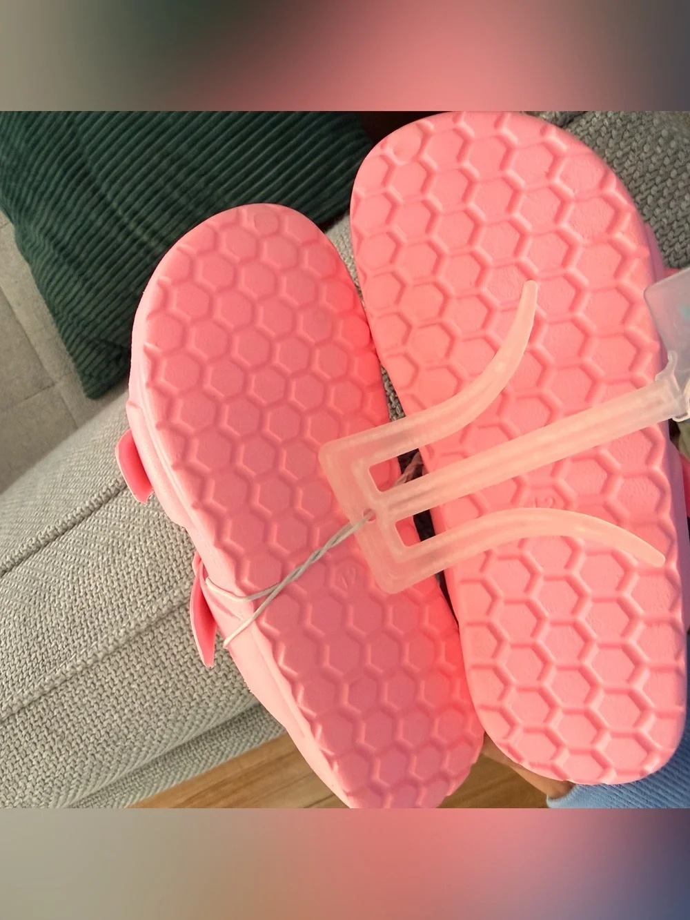🍌🍓Girls' Bubblegum Pink Two-Buckle Sandals & fruity fun flip flops 🍓🍌